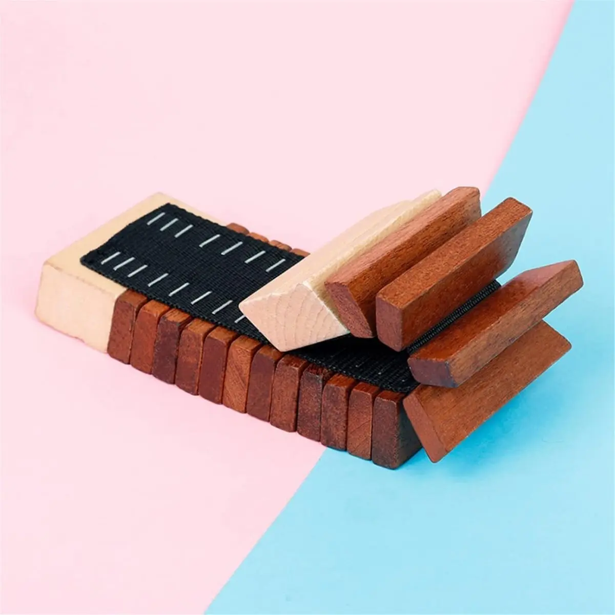 B72ABG Snake-Shaped Toothed Musical Toy for Preschoolers - Enhances Cognitive Skills and Musical Enlightenment