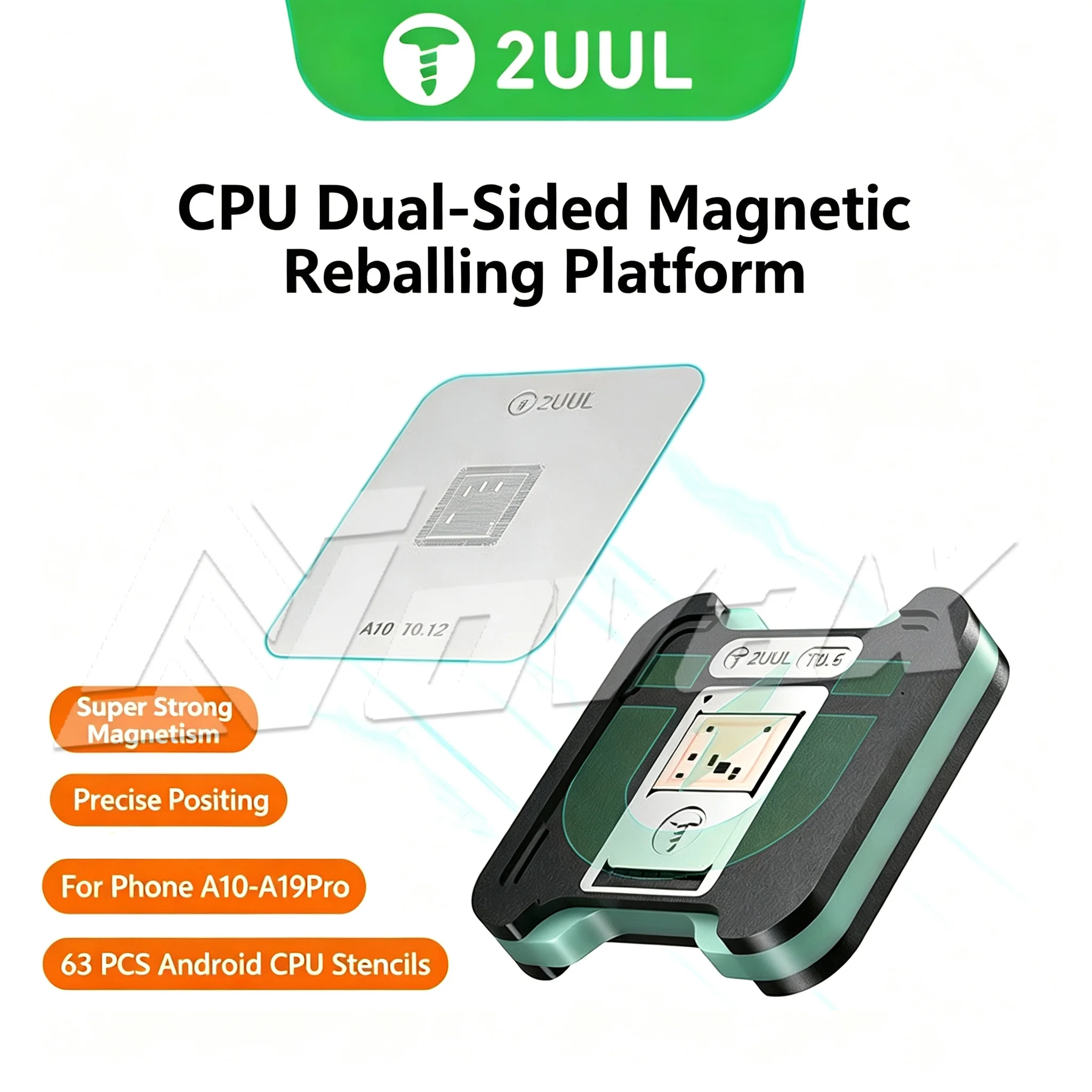 2uul-bh17-cpureball-base-magnetic-dual-sided-reballing-piatform-set-for-iphone-and-android-for-phone-cpu-repair-tools
