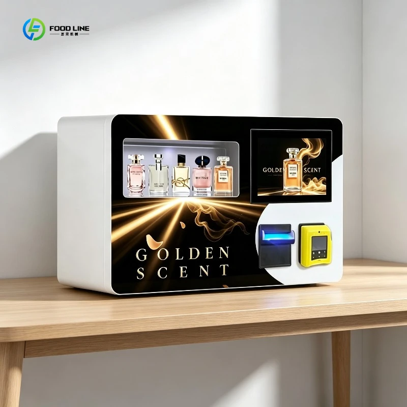 Perfume Spray Vending Machine for Wall Mounted Mini Perfume Vending Machines for Business FL Customized