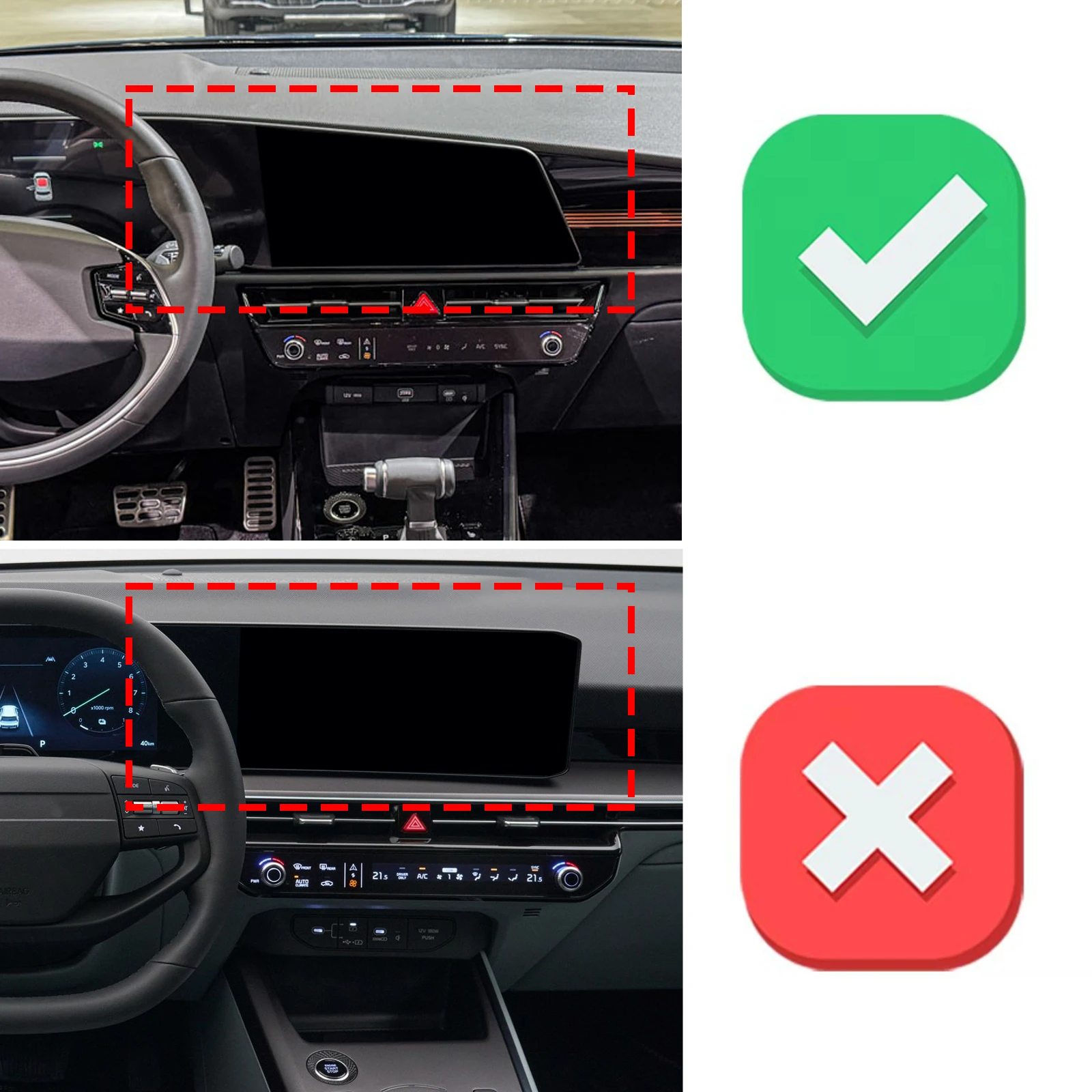 Adatto per KIA NIRO 2022-2024 - Phone Accessories Design recensione e prezzo