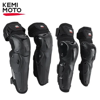 4pcs Set knee elbow pads CE protective gear motorcycle cycling skateboard anti-fall safety protective equipment outdoor sports