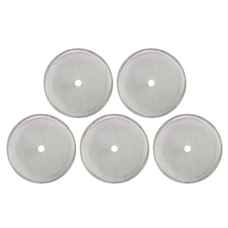 5pcs French Press Replacement Coffee Filter Meshes 350ml/800ml/1000ml Metal Meshes Filter Coffee Coffee Maker