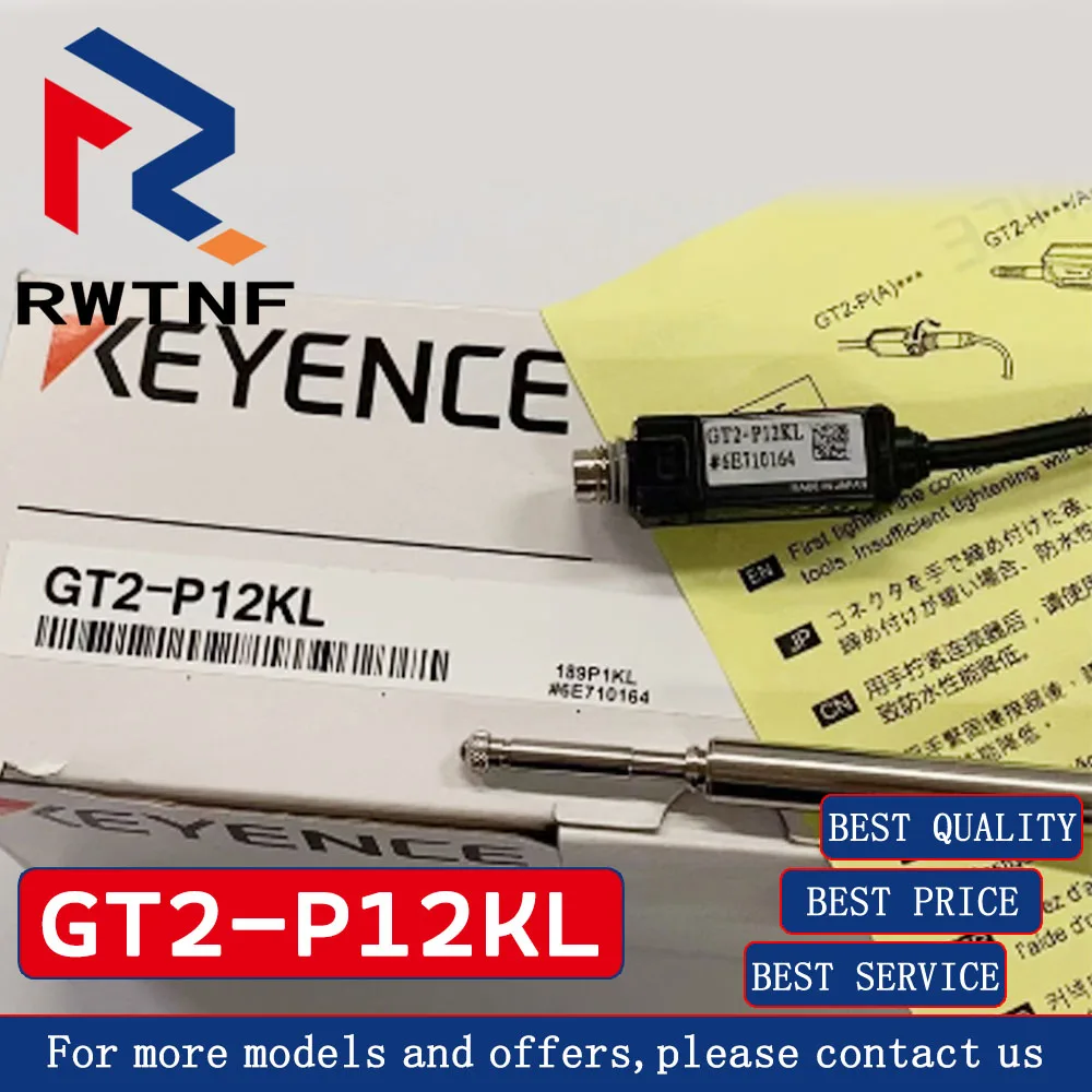 Nuovissimo sensore digitale a contatto KEYENCE GT2-P12KL originale, stock di magazzino originale al 100%.