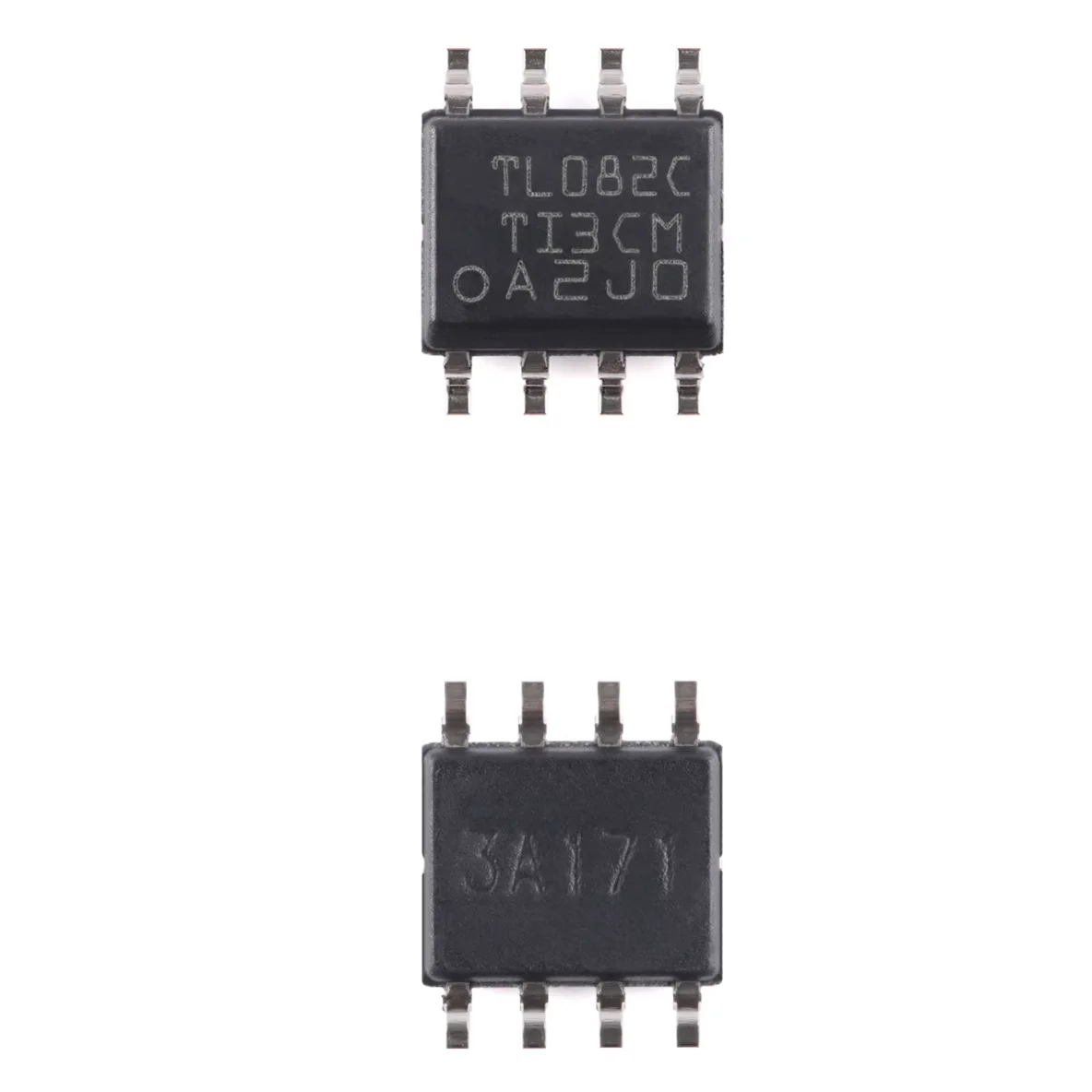 TL082C TL082CDR SOIC8 SOP8 SO8 NEW Original FET Input Operational Amplifier 13V/us 3mV 30pA 3MHz IC Chip OPAMP JFET 2 CIRCUIT