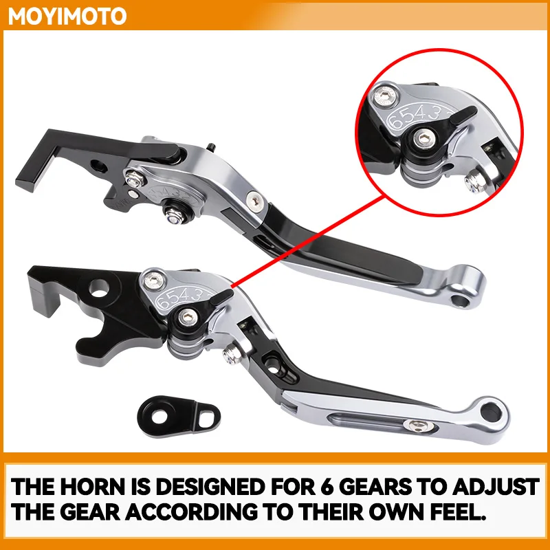 

For Yamaha XMAX300/250/125/400 XMAX 300 2023 2024 2025 Brake Cluth Lever Set Folding Handle Levers xmax Motorcycle Accessories