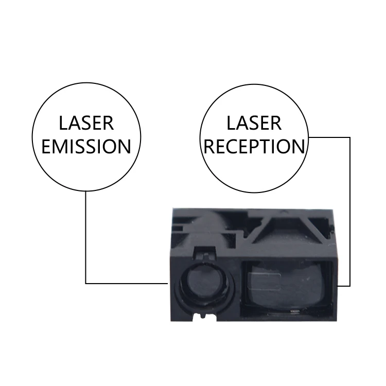 Industrial  Mini 20m Range Laser Distance Measurement Module Sensors Integratable