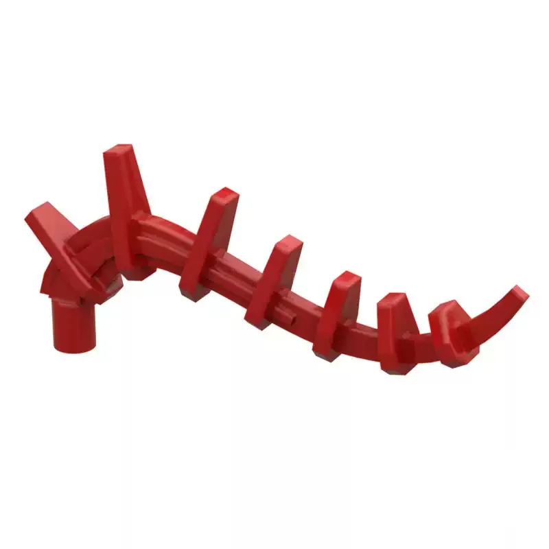 [125Pcs] [50g] MOC 55236 Educational , Parts  with Plants, Seaweed, Vine, and Spine