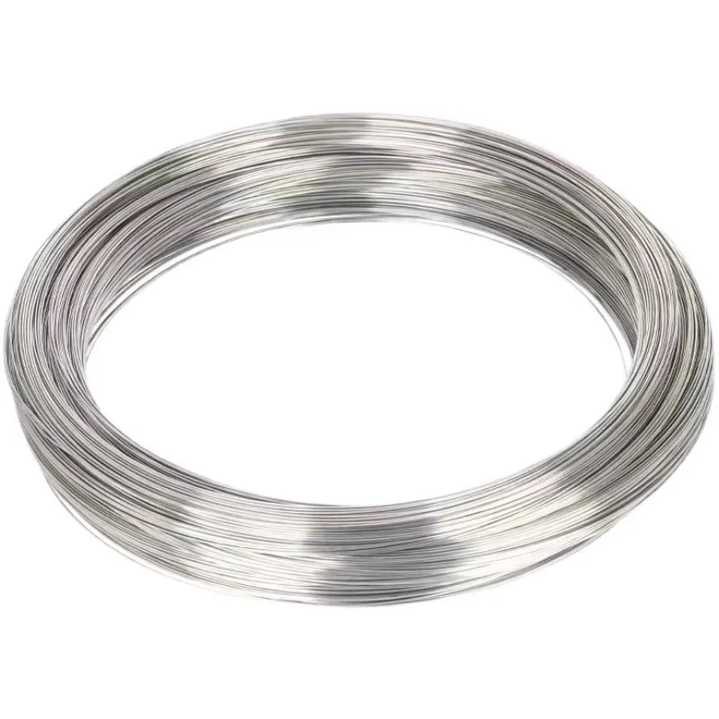 100M~1M Stainless Steel Soft Wire/hard Steel Wire Diameter 0.02mm~3.0mm  Stainless Steel Wire Single Bright