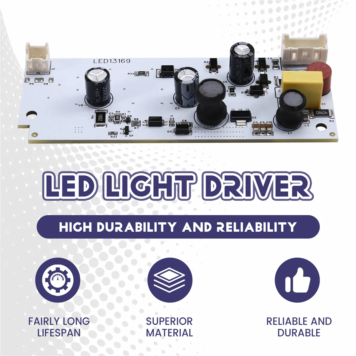 冷蔵庫 LED ライトキット 3 個 W 10515058   W 10515057   LEDランプドライバー用