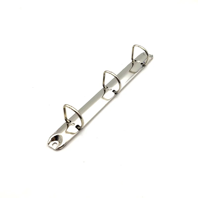 금속 나선형 링 바인더, 3 링 나선형 바인딩 클립, 일기 노트북 파일 폴더 바인더, 210cm, 20mm