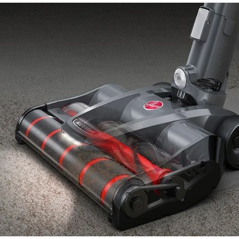 D2BHoovvers ONEPWR WindTunnel Emerge Pet 무선 경량 스틱 진공, 모든 지형 듀얼 브러시 롤 포함, 배터리 2개 포함