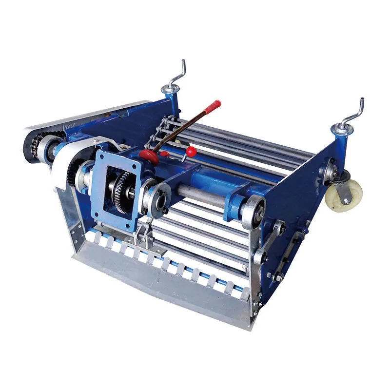 3 o'clock potato harvester 2023 hot sale red or blue walking tractor potato harvester