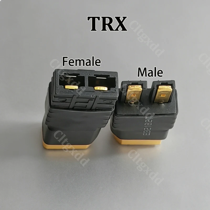 Cltgxdd XT30 XT60 XT90 T-Stecker TRX Lipo-Akku-Konvertierungsadapter Stecker-Buchse-Verbinder für RC-Auto, Flugzeug, FPV-Drohnenmodell – Detail 8