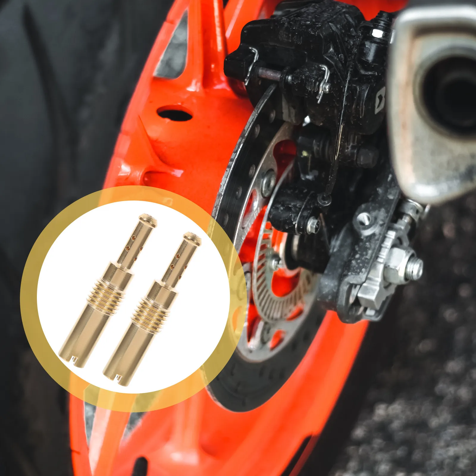 

1Set Premium Solid Brass Carburetor Jet Kit for Motorcycle Atv Utv Scooter Dirt Bike Repair Includes Main Jets Slow Jets