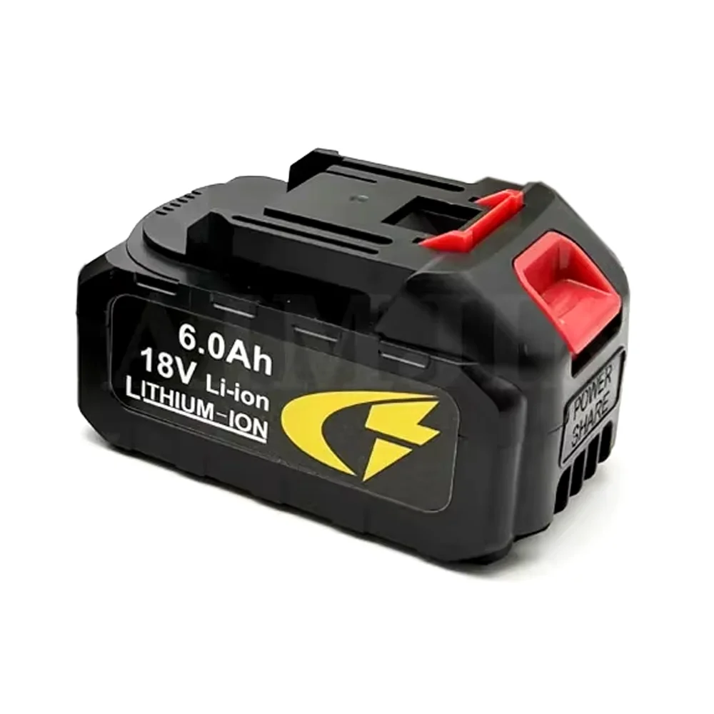 21V 18V 18650 Rechargeable Lithium Battery 10Ah High Current High Discharge 18 Volts Screwdriver Replacement Battery