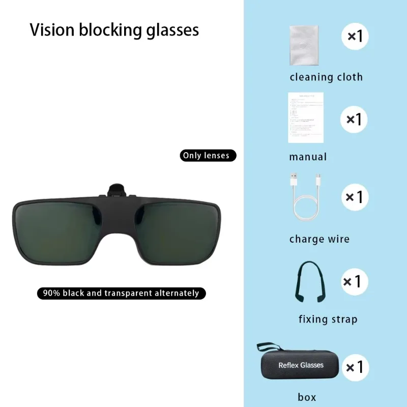 Refractive Training Glasses for Basketball, Hockey, Soccer, Rugby, and Badminton Ball Training Enhance Your Game - GS06 Glasses