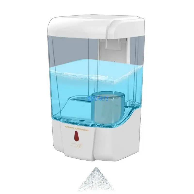 E15A Wall Mounted Liquid Soap Dispenser 700ML None Contact Induction Soap Dispenser