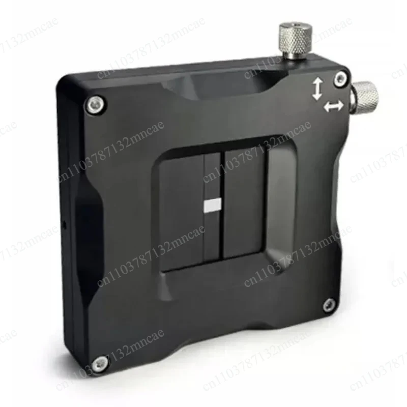 Luminous flux control ZXK-4545 adjustable four-way slit orthogonal square beam aperture
