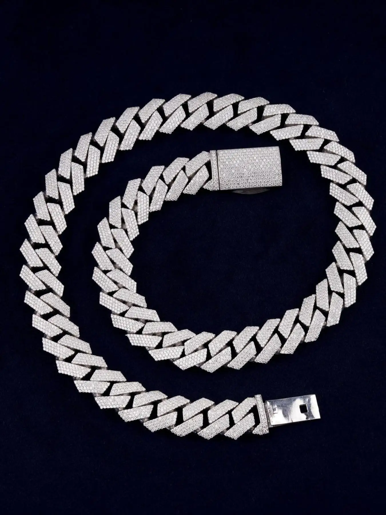4rows  20mm popular wearing sizes,hip-hop luxury positioning desi gnarty appearance style,gifts for elders,relatives and friends