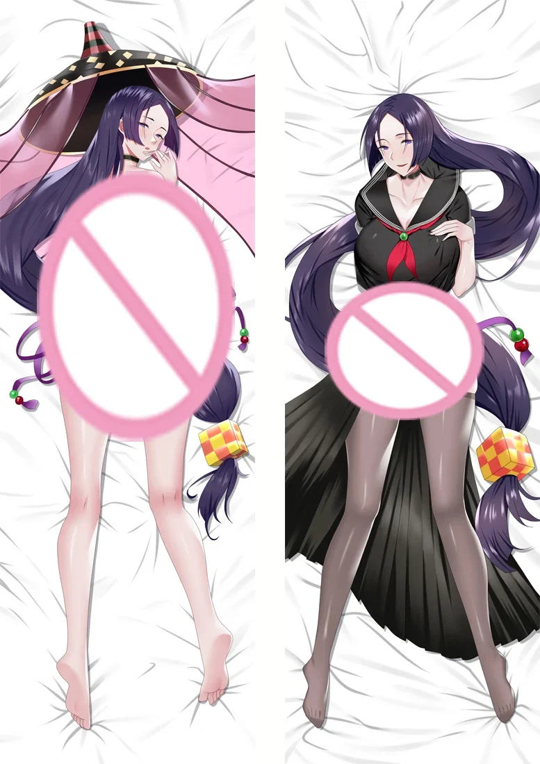 

60x180cm Hugging Fullbody Dakimakura Cover Double-sided Hugging Body Cushion Cover Otaku Bedding Pillow Case