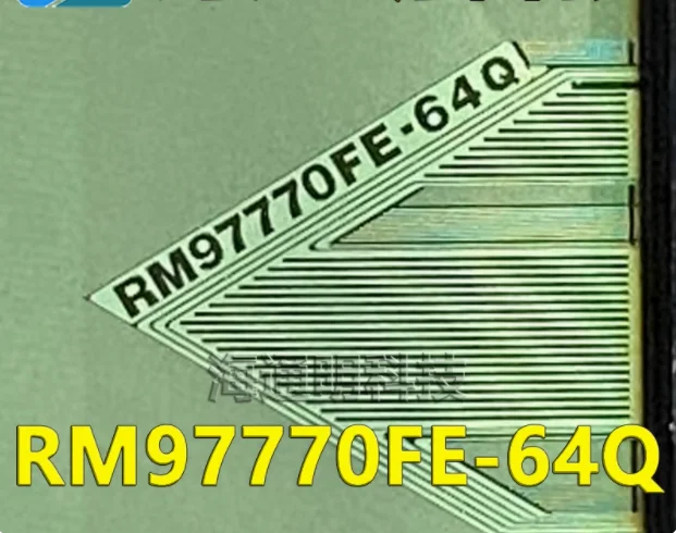 

RM97770FE-64Q New Original Coil COF/TAB LCD Driver IC 1PCS