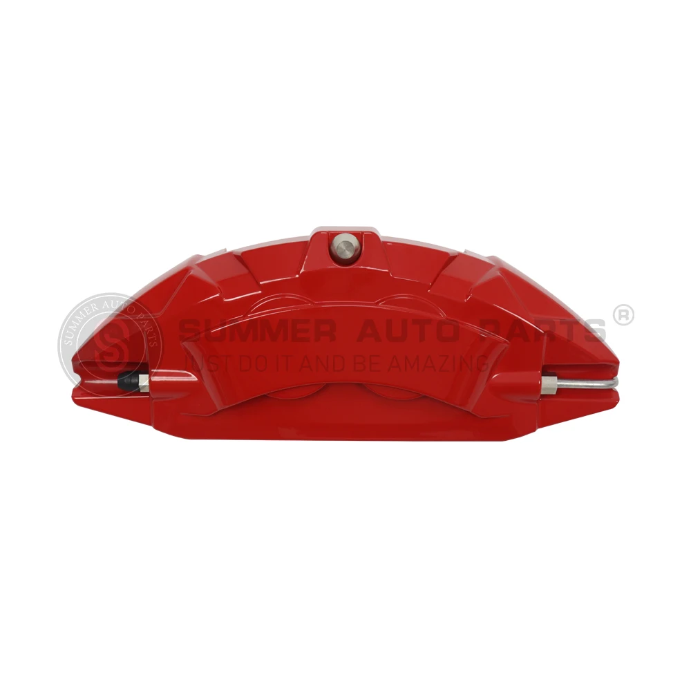 For Summer Auto Parts Spare Parts Car Exterior Accessories Front Rear Brake Disc Caliper Covers Red for Land Rover New Defender