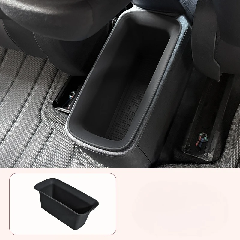 Rücksitz-Armlehnen-Aufbewahrungsbox für BYD Seagull Mehrschichtiger Organizer mit Silikon-Einlage Maßgefertigte Hintere Konsolen-Aufbewahrung Auto-Innenausstattung – Detail 5