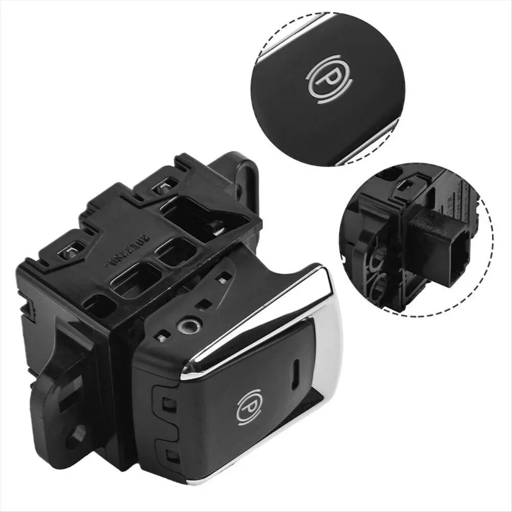ZF-Ji1 ZF-Ji1 Interruptor  botón  freno  mano electrónico para coche, Control  freno  estacionamiento, 969XC-4EA0A para Nissan Q