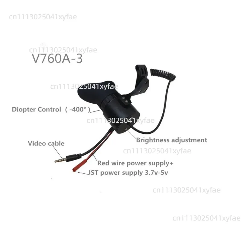 V760A-3 Wearable Head Mounted Display 0.39