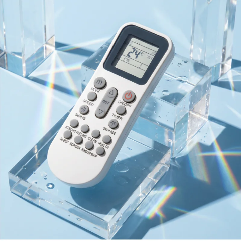 

Haoxi Universal IR Remote Control for YKR-K AC Air Conditioner 1 Piece Compatible with YKR-K204E Ykr-k/001e Replacement AUX