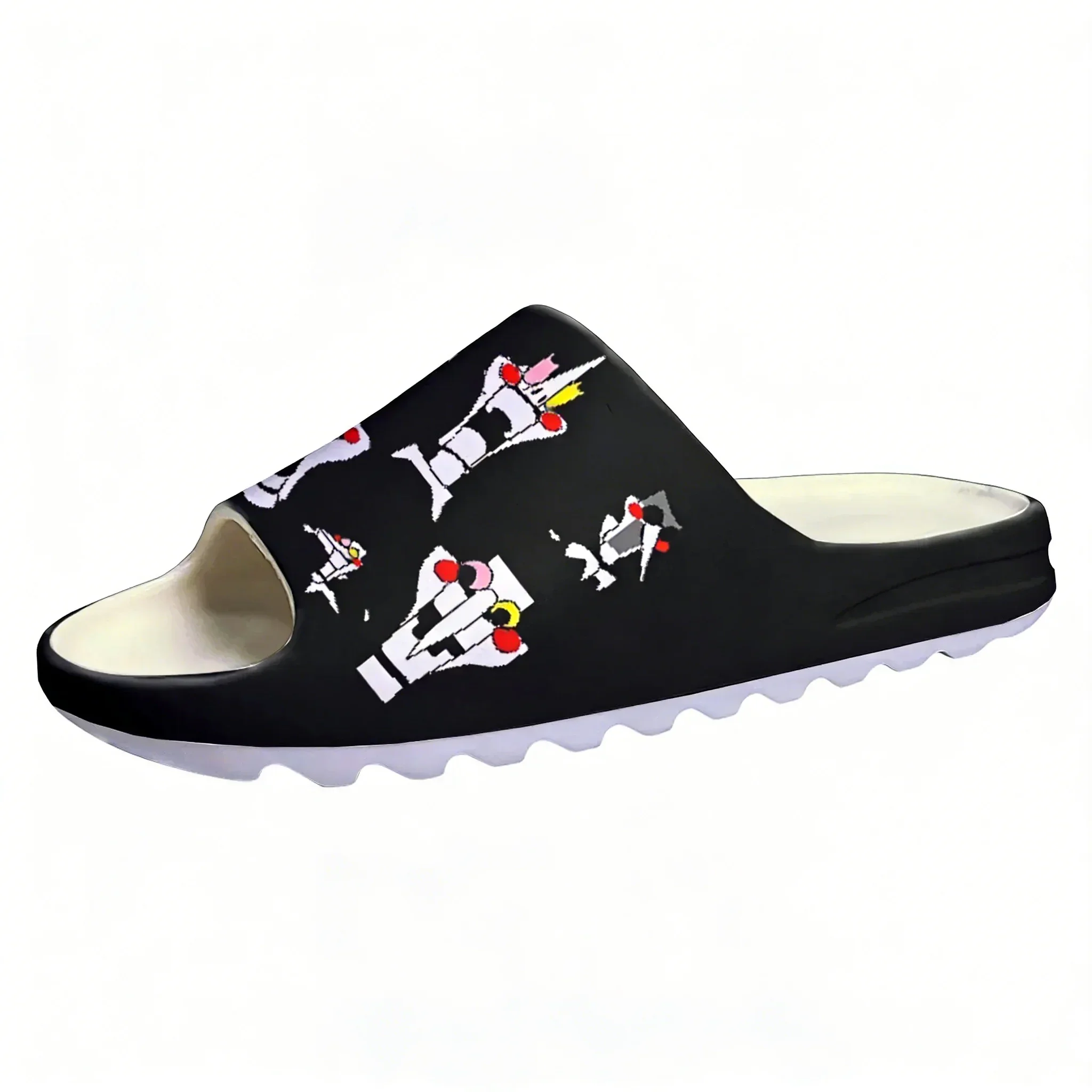 

Deltarune Spamton Undertale Custom Made Soft Sole Sllipers Home Clogs Shoes Mens Womens Teenager Bathroom Beach Step In Slliper