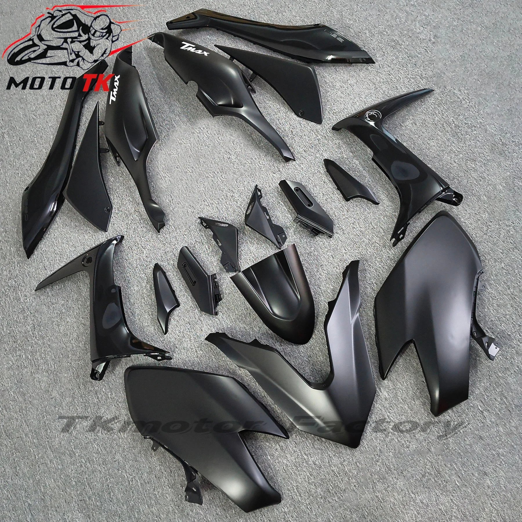 Motorcycle ABS Full Fairings kit fit For YAMAHA TMAX560 2019-2021 20 21 TMAX 560 T-MAX 2019 2020 Bodywork Fairing kits set