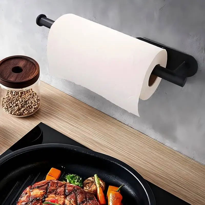 Stainless Steel Paper Towel Holder 6
