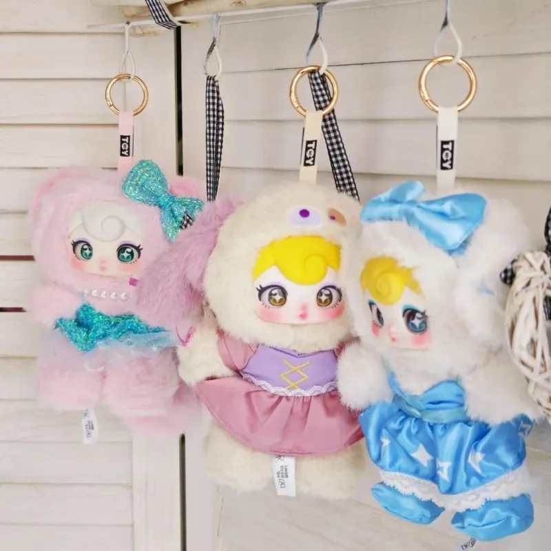 Sunycoco Sweet Rebel Series Blind Box Cute Nommi Friend Sunycoco Princess Vinyl Doll Surprise Bag Keychain Mystery Box Gift Toys