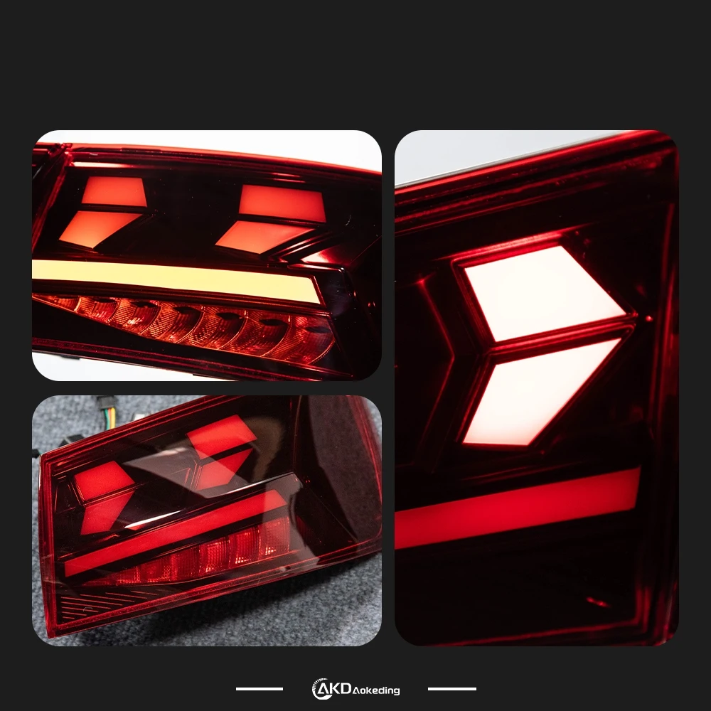 Car Lights for Audi A3 8V Limousine Sedan 2013-2020 LED Auto Taillight Assembly Upgrade Dynamic Turn Signal Lamp Accessories view 6