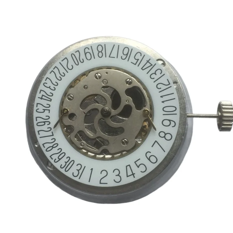 For Watch Accessories New Kinetic Energy Mechanical Movement 3-point Kinetic Energy Needle 9-point Small Second Four