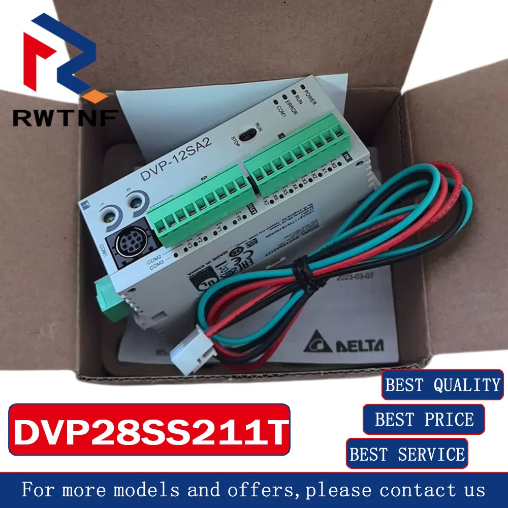 Brand New Genuine DVP28SS211T Delta PLC module,100% original warehouse stock
