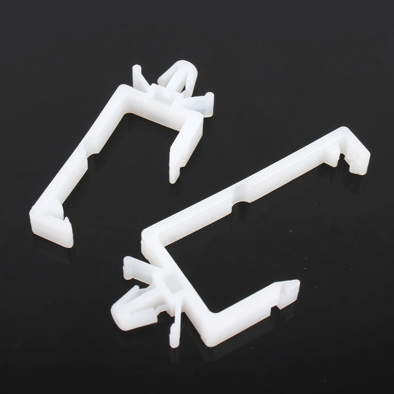 CHC Nylon Aircraft Type Cable Holder PC Board Inserting Wire Fixed Seat Cable Clips Clamps Manager Tie Retain Harness Organizers