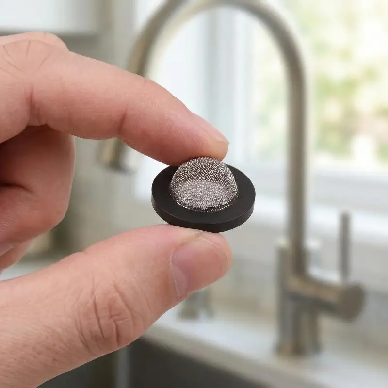 Shower Hose Gasket O Ring Seal Rubber Filter Pads Leakproof Durable Replacement Fittings for Bathroom and Kitchen Faucets