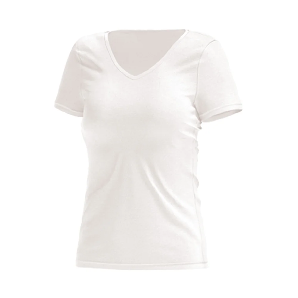 DIY Your Own Special V-neck T Shirt Woman Clothing Normal Size 3D Print Top Design It Yourself Tee