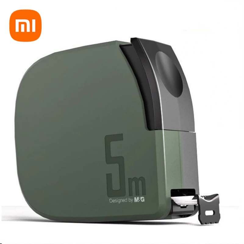 

Измерительная лента Xiaomi 5 м, утолщенная высокоточная стальная рулетка, метрические весы, измерительная лента для деревообработки