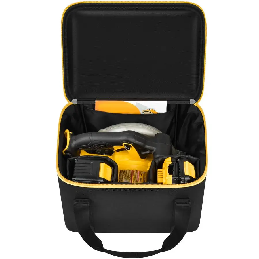 

Tool Bag for DEWALT 20V MAX Circular Saw DCS391B DCS565B, for Makita XSS02Z 18V Sierra Circular Case Only Black