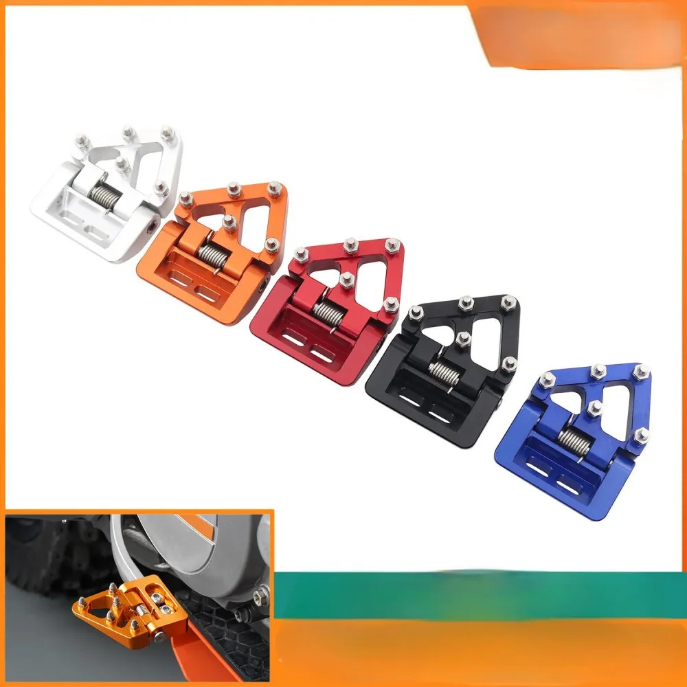 

Motorcycle Folding Rear Brake Pedal Tip Plate for HUSQVARNA TE FE TX FX TC FC KTM EXC EXCF SX SXF XC XCF 125-500 Series