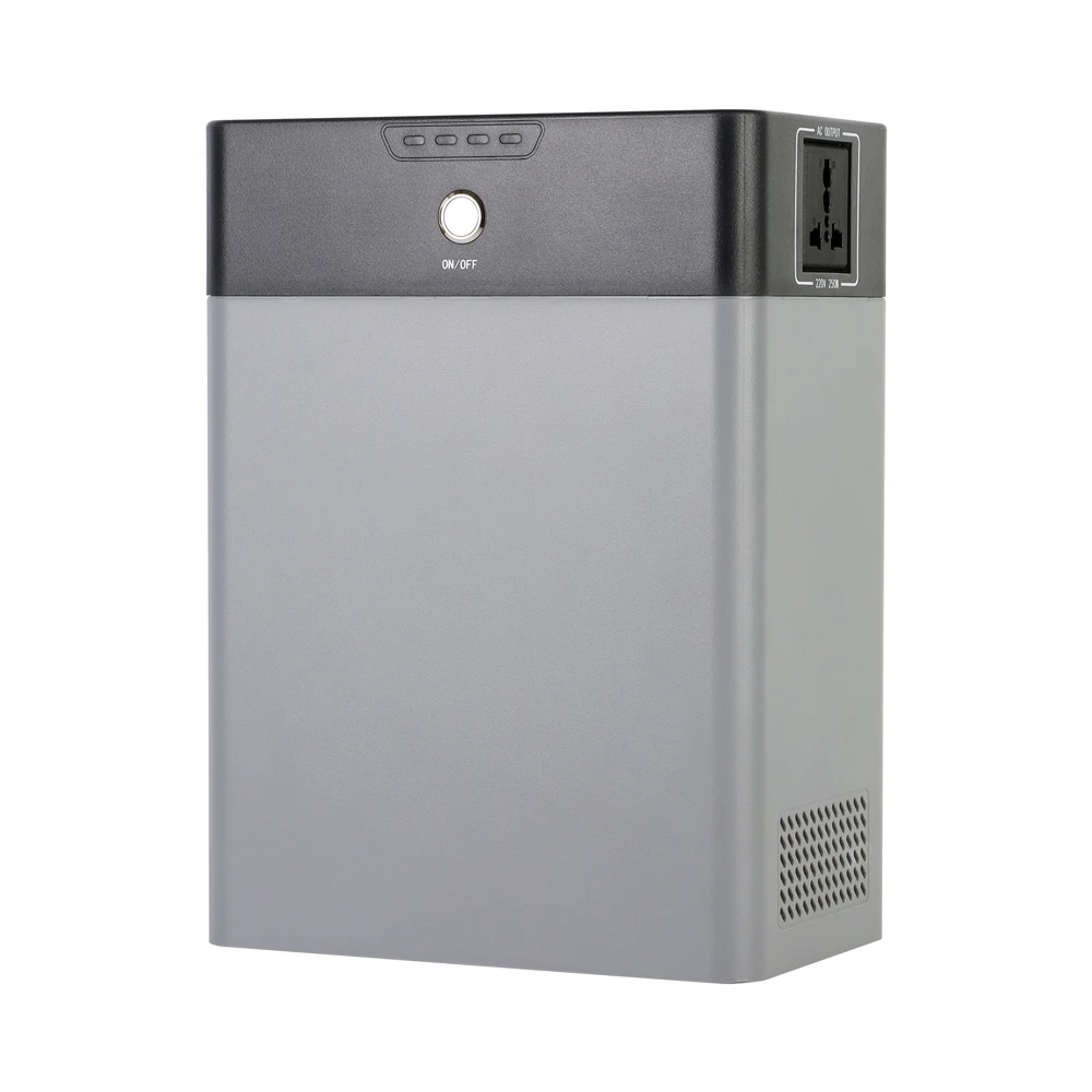 Flowatt 250W مصدر طاقة خارجي محمول 1KWH 220VAC مخرج LifePO4 بطارية ليثيوم للوحة الشمسية الكهروضوئية وشحن الشبكة IP20