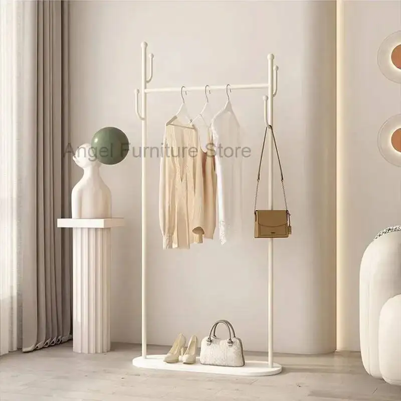 

Luxury Nordic Coat Rack Minimalist Metal Space Saving Home Floor Coat Rack Wardrobe Wieszaki Na Ubrania Living Room Furniture