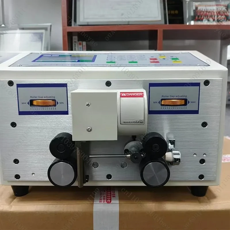 stripping machine SWT-608-CN 2-wheel drive stripper, electric  stripping and cutting machine, wire 0.1mm-2.5mm2