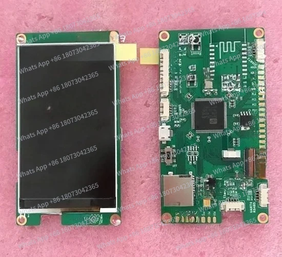 

IPS 3.2-дюймовый TFT LCD-экран (сенсорный/без сенсорного управления) с драйвером LG4573A, разрешение 800*480, Wi-Fi, интеллектуальный экран, 16 МБ, 8 МБ ОЗУ