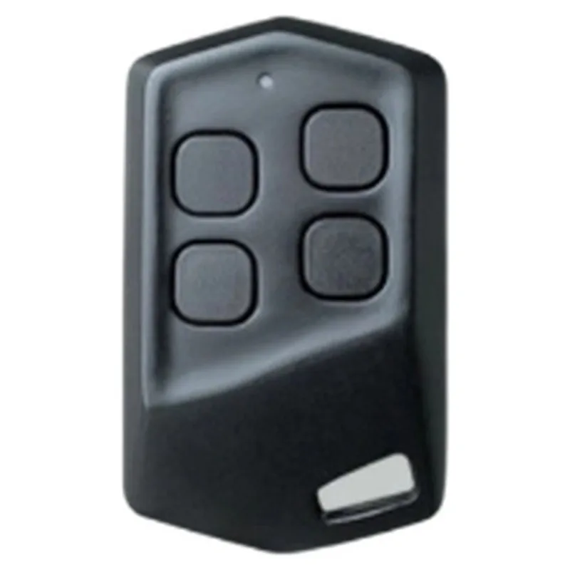 A93Z Rolling Code 433Mhz 4-Button Garage Door Remote Control For Security Clone Functionality