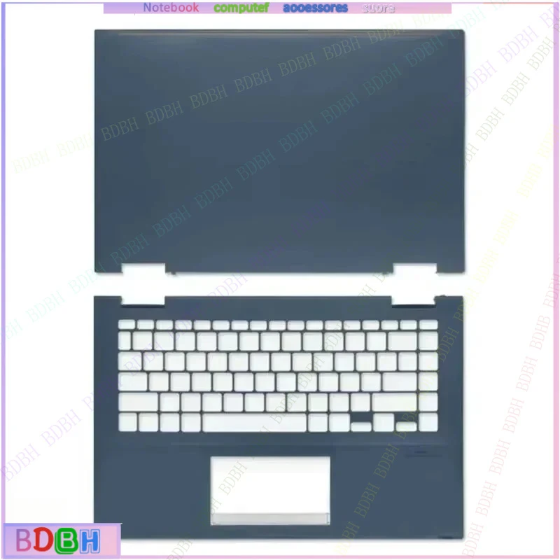 zq Suitable for VivoBook Flip 14 TP420UA TM420 TP420U TP420L LCD screen back cover, front panel, palm rest bottom shell hinge