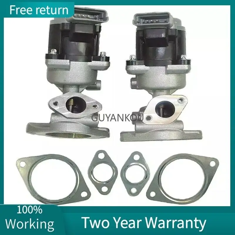 Left & Right EGR Valve LR006960 LR006988 LR009809 LR018323 LR004534 For LAND ROVER DISCOVERY III IV RANGE ROVER III SPORT I